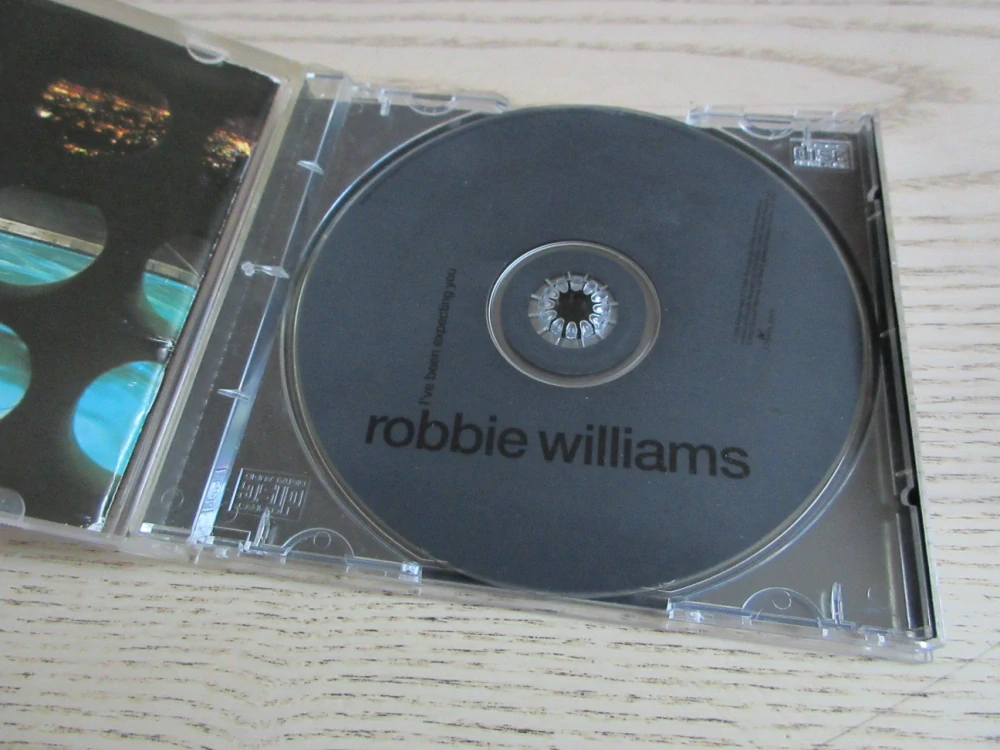 I'VE BEEN EXPECTING YOU, ROBBIE WILLIAMS, CD HUDBA