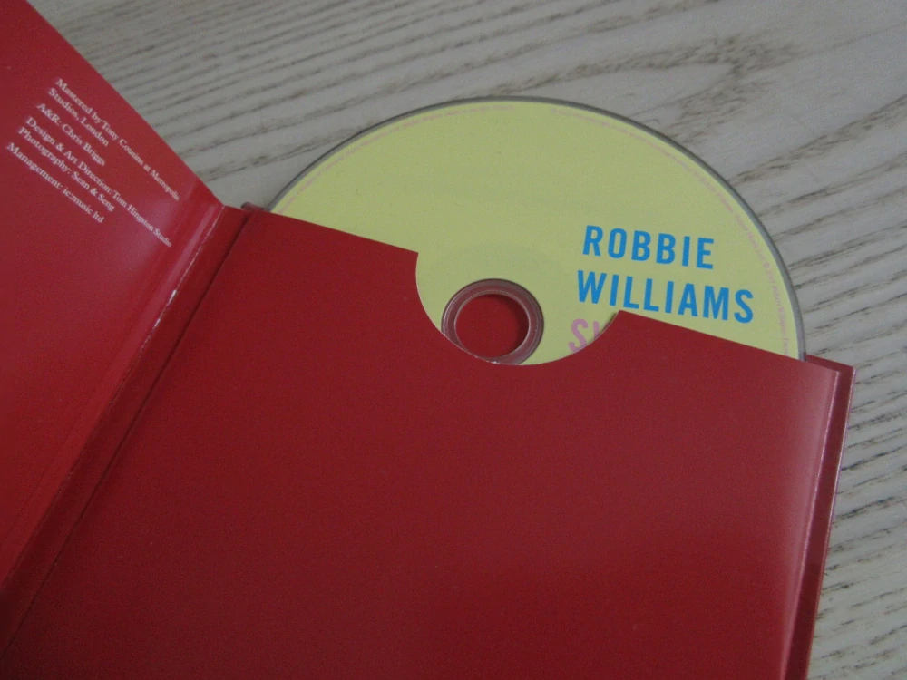 SWINGS BOTH WAYS, ROBBIE WILLIAMS, 2X CD HUDBA