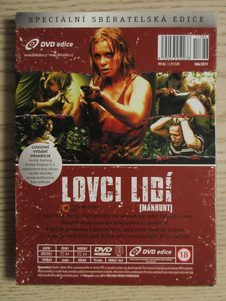 LOVCI LIDÍ, H. BRUUSGAARD, F. GEE, DVD FILM