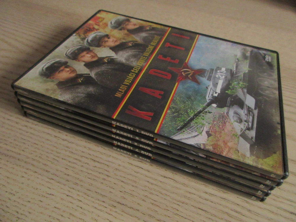 KADETI, DVD 1-5, DVD FILM