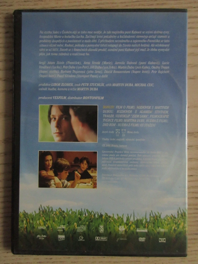 SPRÁVCE STATKU, A. VESELÁ, A. STIVÍN, J. DUBOVÁ, DVD FILM ČR