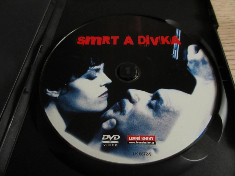 SMRT A DÍVKA, S. WEAVER, B. KINGSLEY, R: R. POLANSKI, DVD FILM