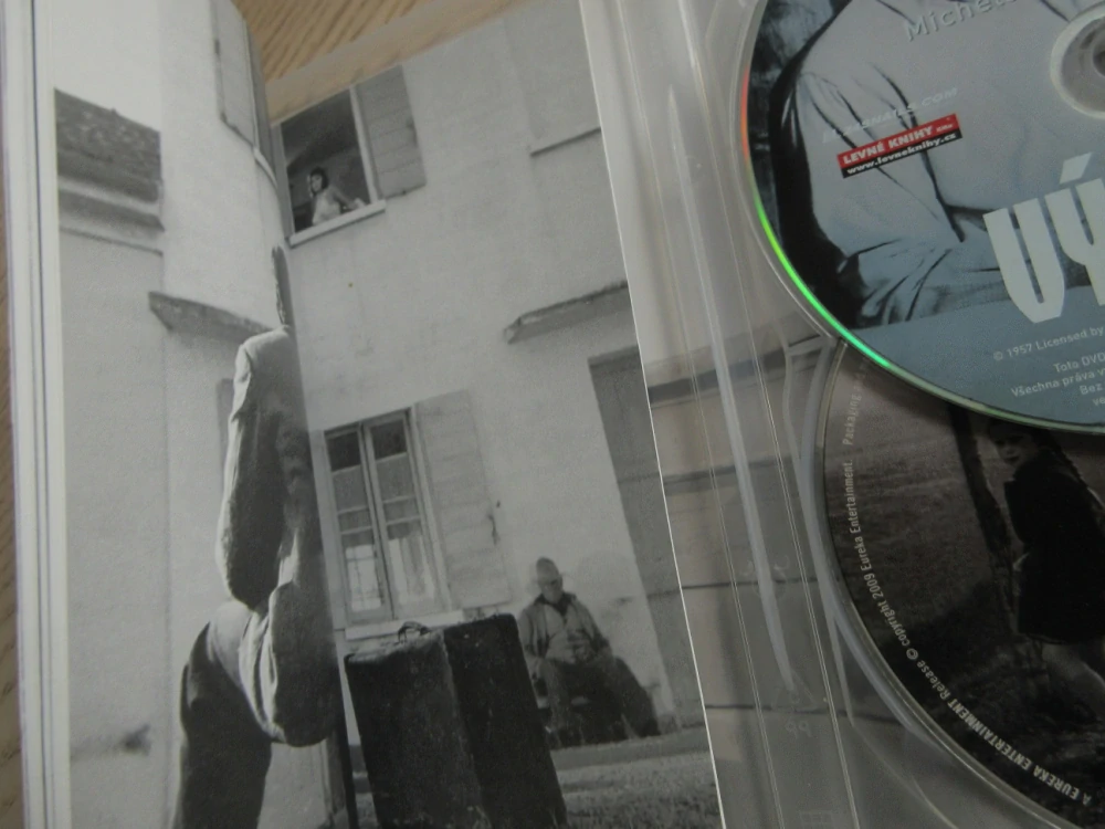 VÝKŘIK, ANTONIONI, GB OBAL, ČESKÁ VERZE, 2XDVD FILM A FILM BOOK