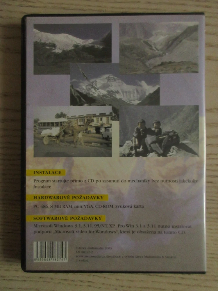 SVĚT HIMALÁJE, CD MLUVENÉ SLOVO