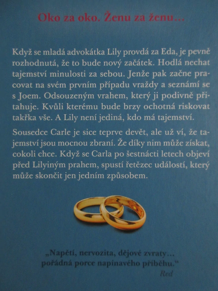 MANŽELOVA ŽENA, JANE CORRYOVÁ, **an