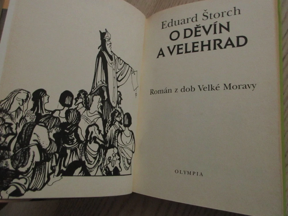 O DĚVÍN A VELEHRAD, EDUARD ŠTORCH, **an