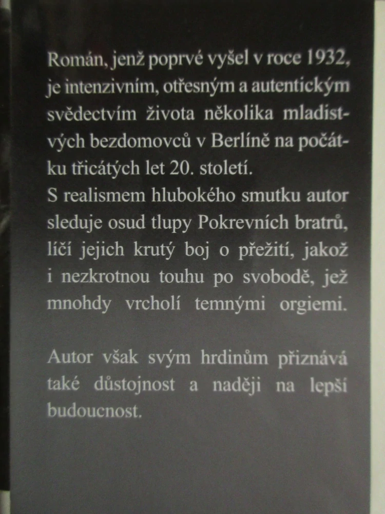 POKREVNÍ BRATŘI, ERNST HAFFNER, **an