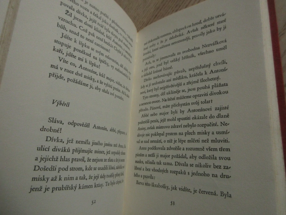 ROZMARNÉ LÉTO, VLADISLAV VANČURA, 1948, **an