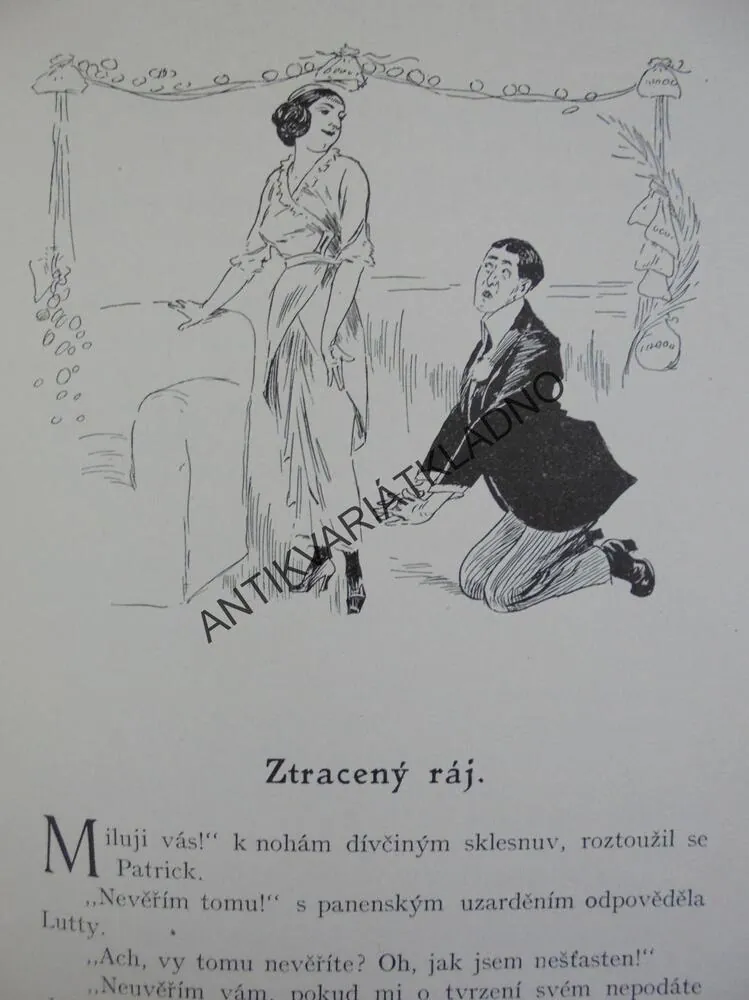 PRVNÍ MILION, M.TWAIN, AJ., ULRICH,