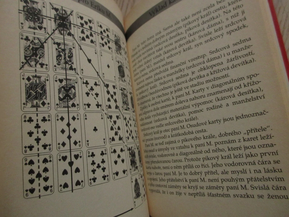 VYKLÁDÁME KARTY, ZÁKLADNÍ KURS, RHEA KOCHOVÁ **an 