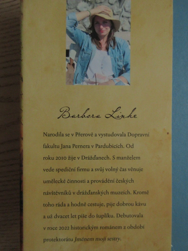 SRDCEM MOJÍ BABIČKY, BARBORA LINKE, **an