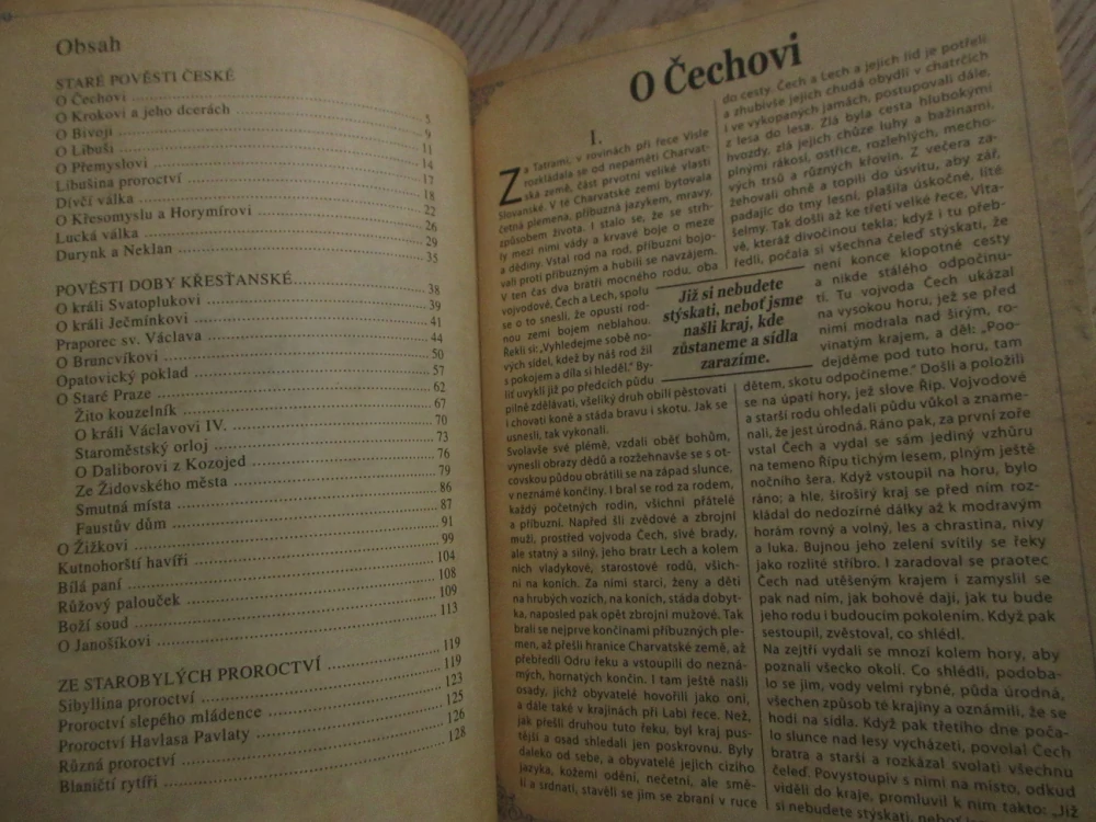STARÉ POVĚSTI ČESKÉ, KNIHOVNIČKA HISTORY, 2015, **an