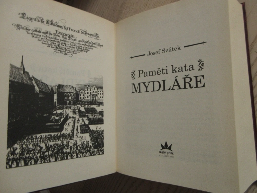 PAMĚTI KATA MYDLÁŘE, JOSEF SVÁTEK, **an