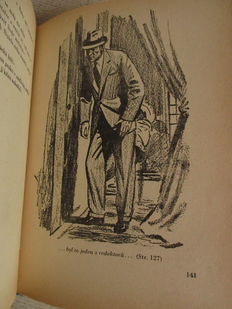 JENÍKOVO DOBRODRUŽSTVÍ, EDUARD FIKER, 1943, **an