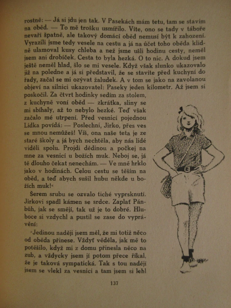 SRUB RADOSTI, BOHUMÍR POLÁCH, 1944 **an