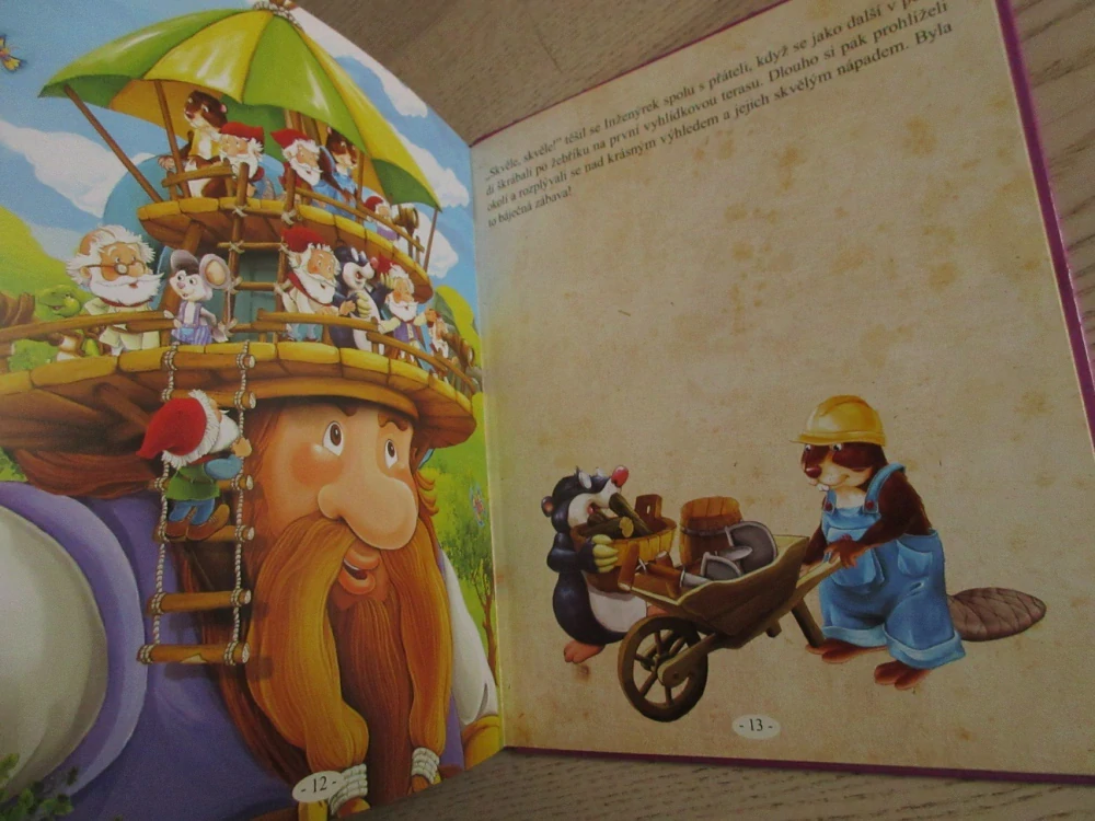 OBŘI A TRPASLÍCI, NOVÉ PŘÍHODY, DOROTA SKWARK, **an
