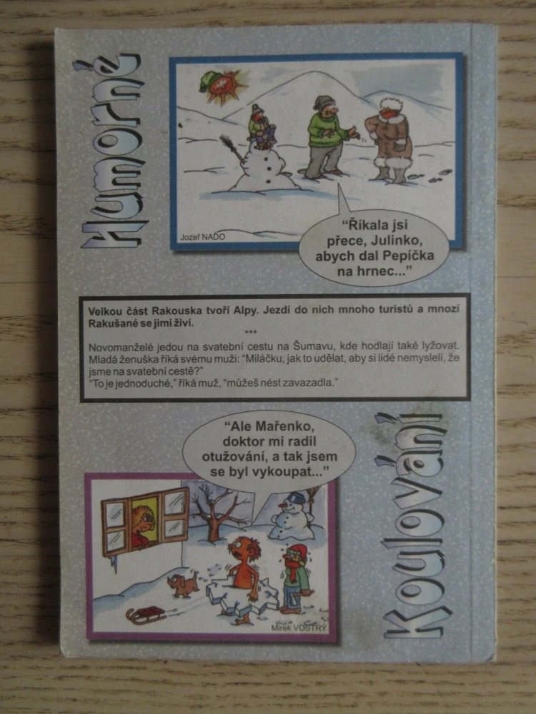SRANDOKAPS, 45., HUMORNÉ KOULOVÁNÍ, **an