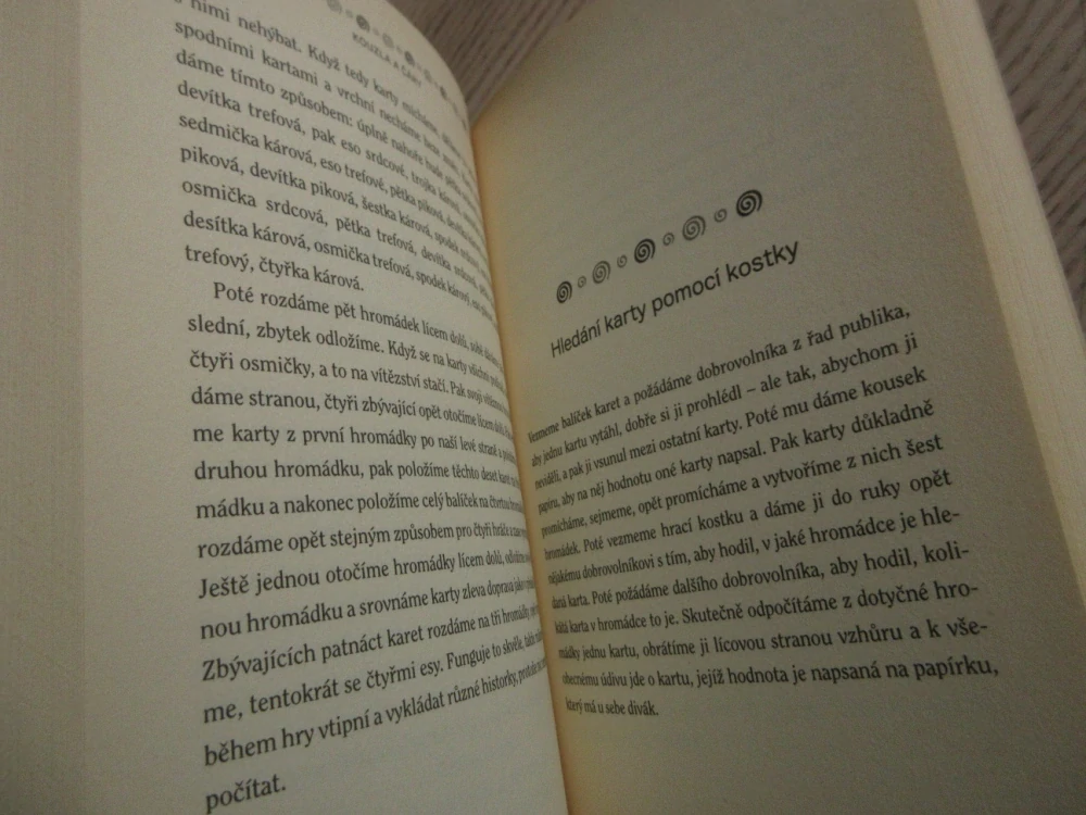 KOUZLA A ČÁRY ANEB KOUZELNÍKEM SNADNO A RYCHLE, MARY FISCHEROVÁ, **an