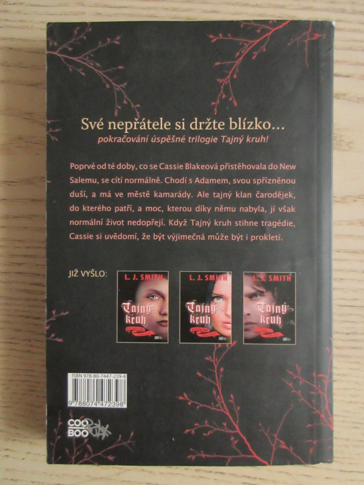 TAJNÝ KRUH, ROZKOL, AUBREY CLARK, **an
