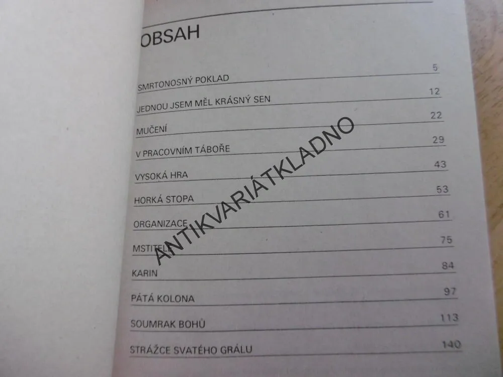 ŠTĚCHOVICKÝ POKLAD, PRAŽSKÁ SPOJKA, 1., HELMUT GAENSEL