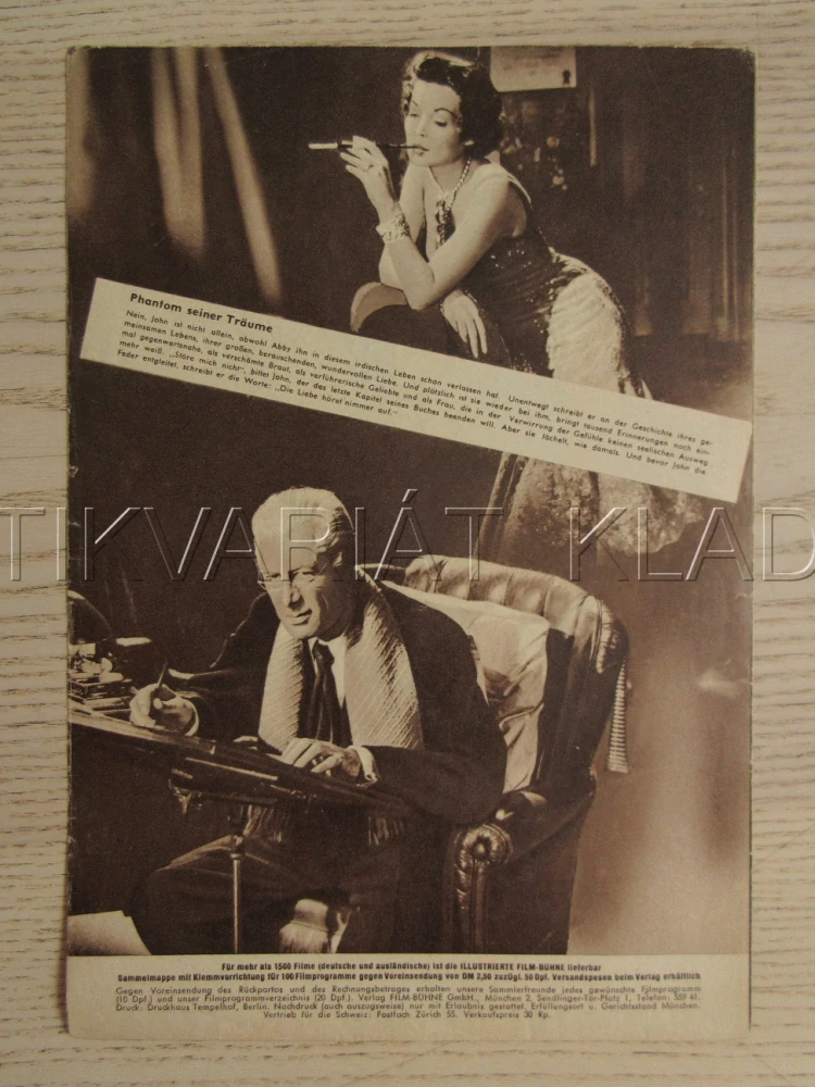 THE FOUR POSTER, R. HARRISON, L. PALMER, BIO PROGRAM Č. 2123