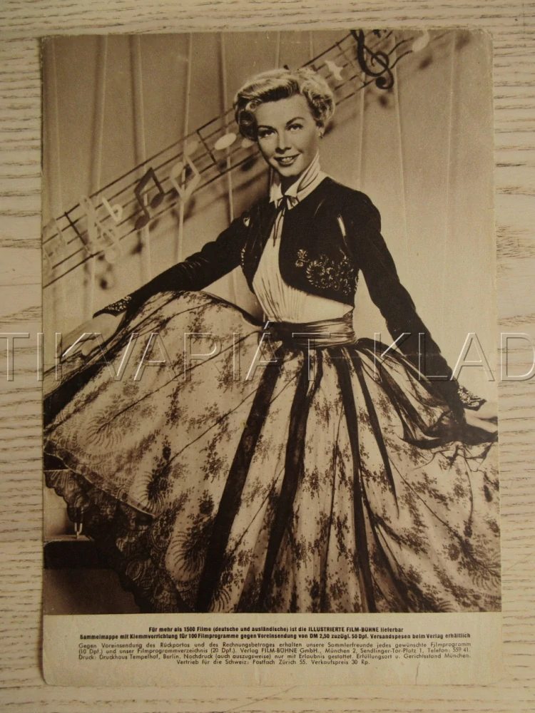 CALL ME MADAM, E. MERMAN, D. O'CONNOR, V. ELLEN, BIO PROGRAM Č. 2180