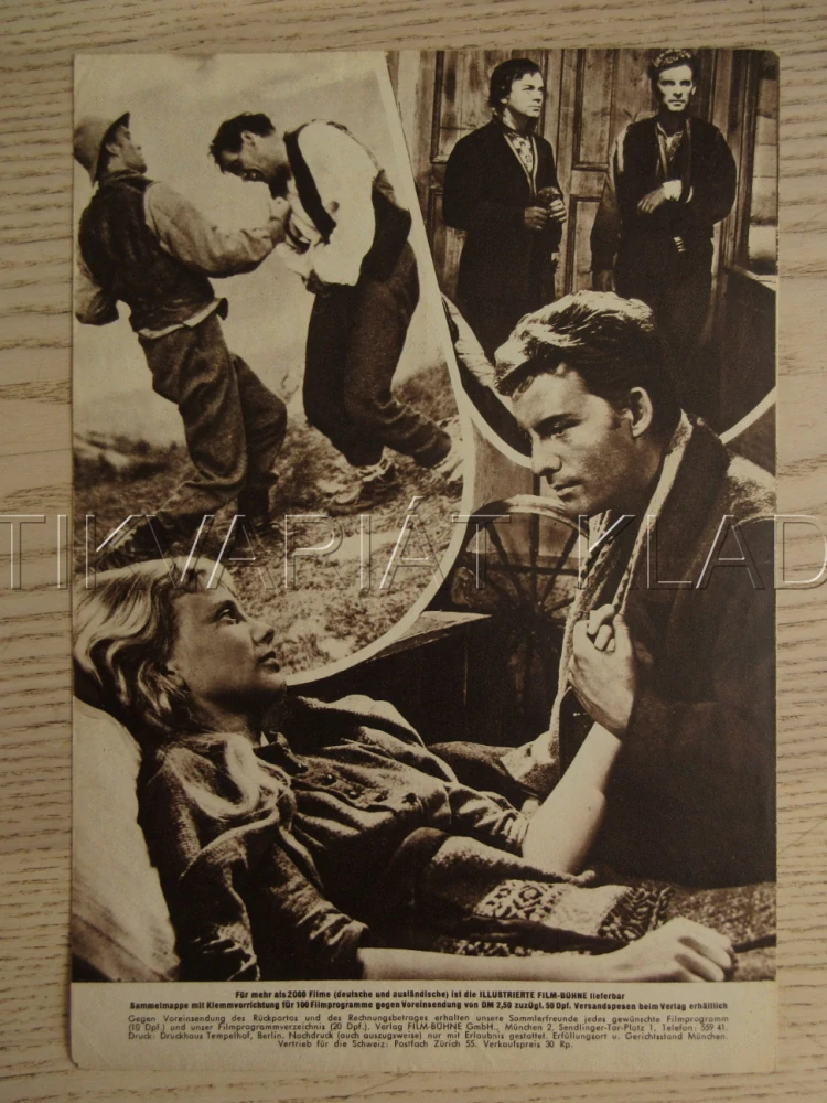 INGEN MAN'S KVINNA, B. MAIMSTEN, A. KJELLIN, BIO PROGRAM Č. 2261