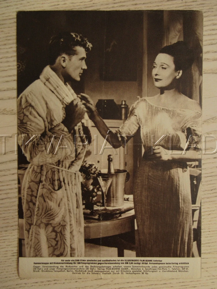 GIBIER DE POTENCE, ARLETTY, G. MARCHAL, M. VENTURA, BIO PROGRAM Č. 2369