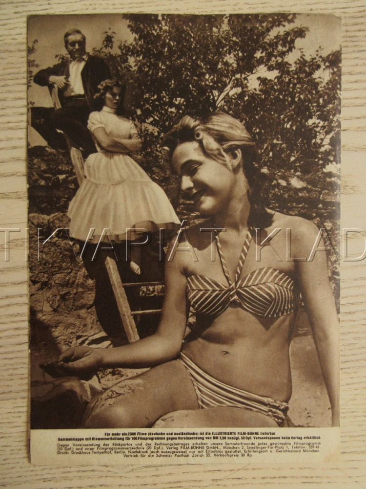 JULIETTA, J. MARAIS, J. MOREAU, D. ROBIN, BIO PROGRAM Č. 2374