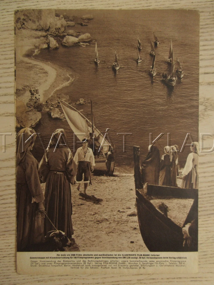 NEAPOLSKÝ KOLOTOČ, P. STOPPA, N. GRAY, S. LOREN, F. LULLI, BIO PROGRAM Č. 2757