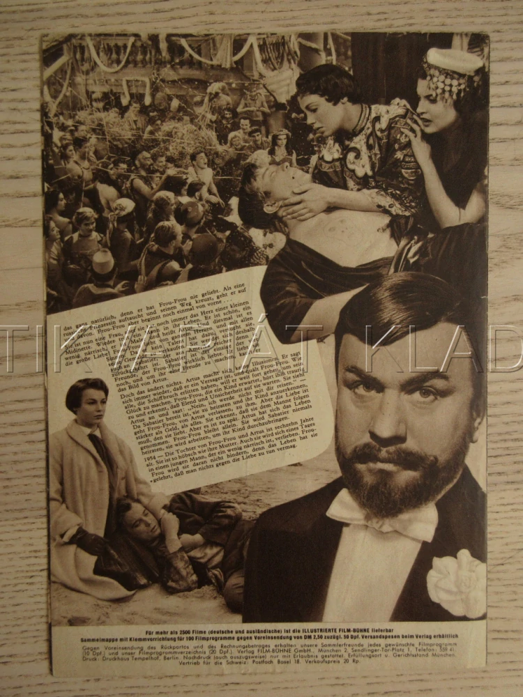 FROU-FROU, D. ROBIN, G. CERVI, I. DESNY, BIO PROGRAM Č. 3015