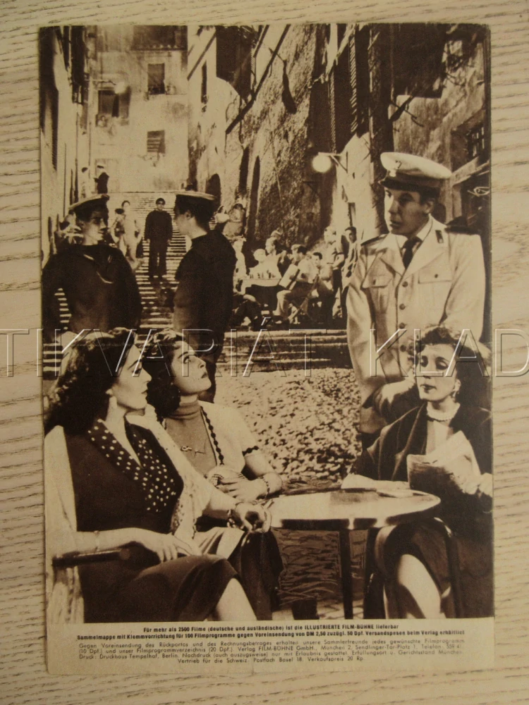 DONNE PROBITE, L. DARNELL, V. CORTESE, L. PADOVANI, BIO PROGRAM Č. 3035