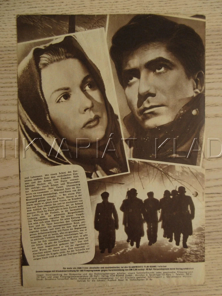LA NEIGE ÉTAIT SALE, D. GÉLIN, V. TESSIER, BALPETRE, BIO PROGRAM Č. 3238
