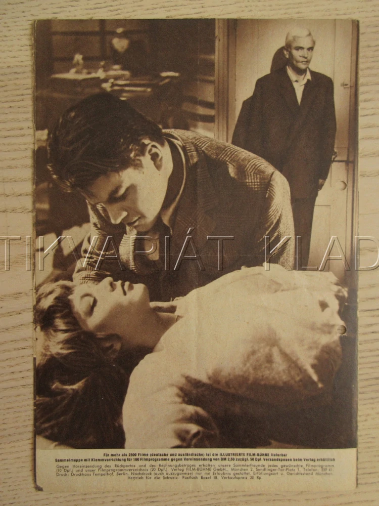 SOPHIE ET LE CRIME, M. VLADY, J. GAVEN, G. GOBIN, BIO PROGRAM Č. 3254