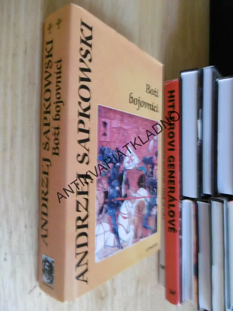 BOŽÍ BOJOVNÍCI, ANDRZEJ SAPKOWSKI