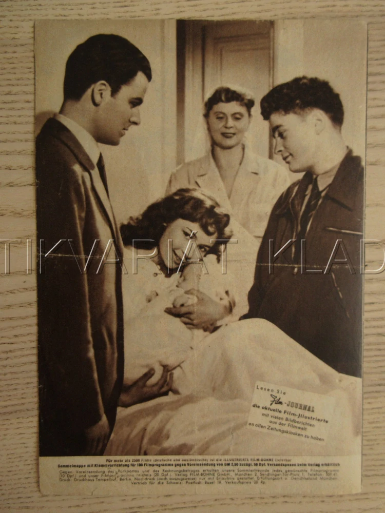 SRKÝVANÉ MATEŘSTVÍ, MATERNITÉ CLANDESTINE, D. CARREL, M. ROUX, J. CLARIEUX, BIO PROGRAM Č. 3287