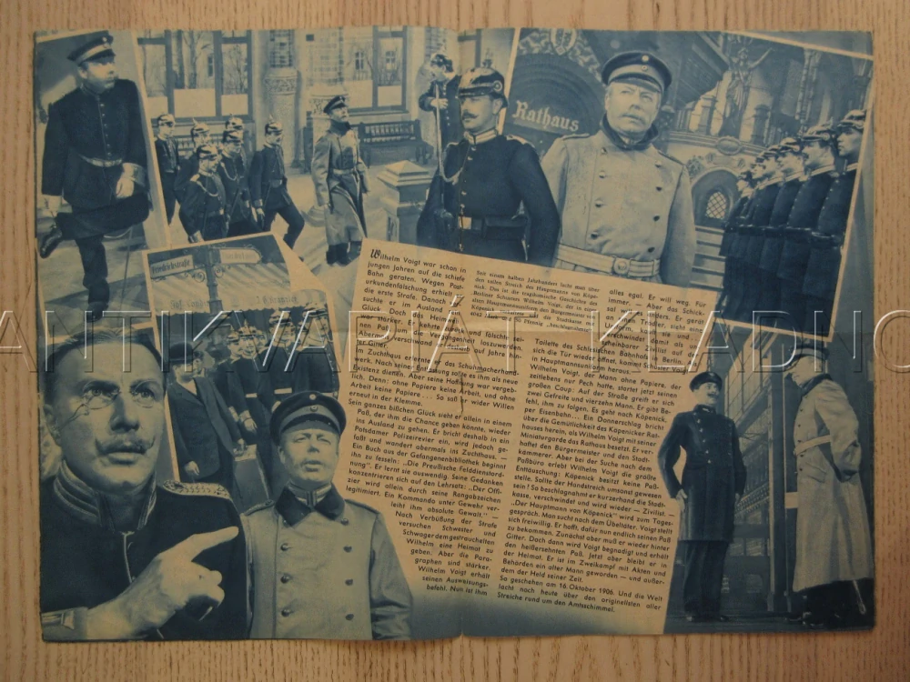HEJTMAN Z KOPNÍKU, H. RÜHMANN, H. SCHROTH, M. HEID, BIO PROGRAM Č. 3385