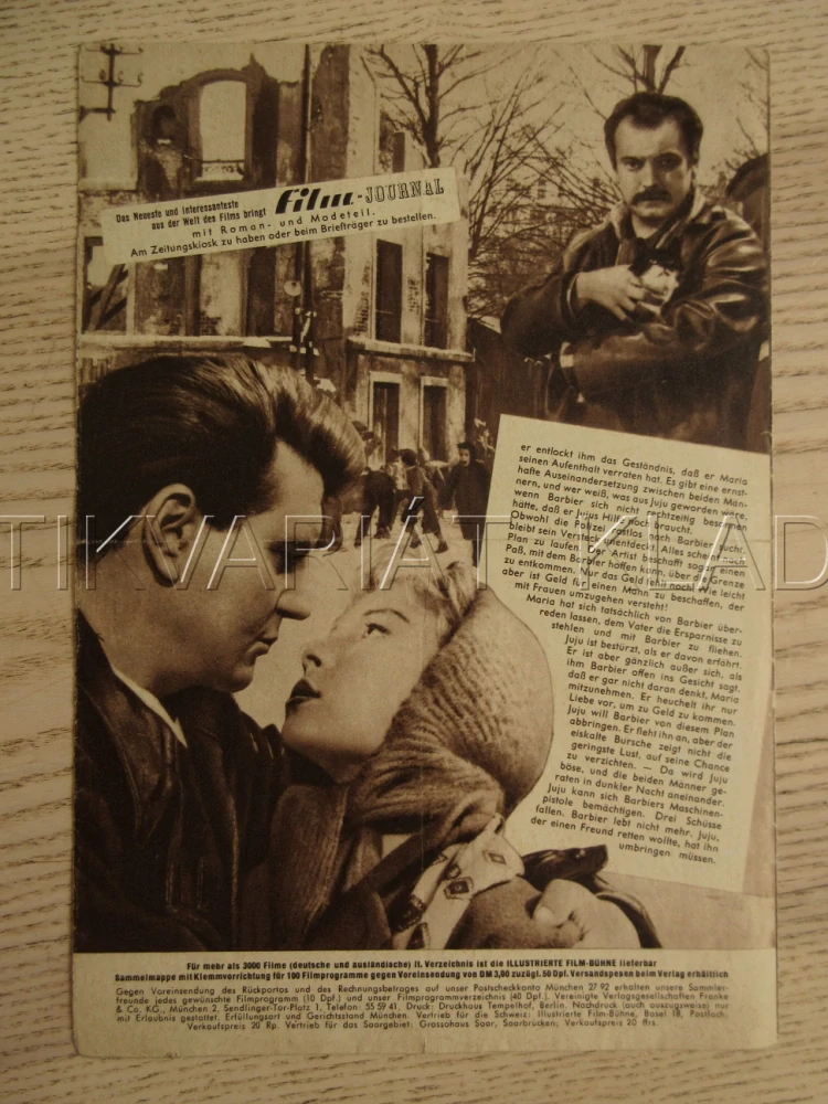 ŠEŘÍKOVÁ BRÁNA, P. BRASSEUR, H. VIDAL, D. CARREL, BIO PROGRAM Č. 3979