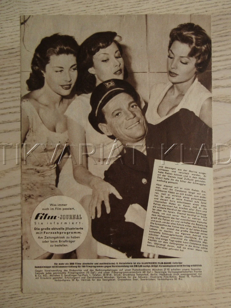 CES DAMES PREFERENT LE MAMBO, E. CONSTANTINE, P. ROBERTS, L. VENTURA, BIO PROGRAM Č. 4041