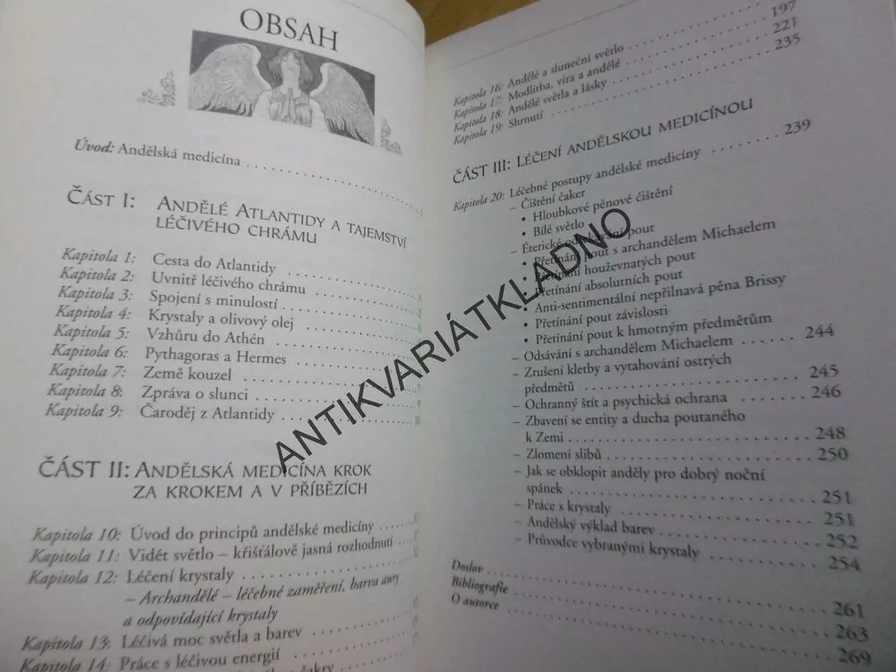 ANDĚLSKÁ MEDICÍNA, DOREEN VIRTUE,