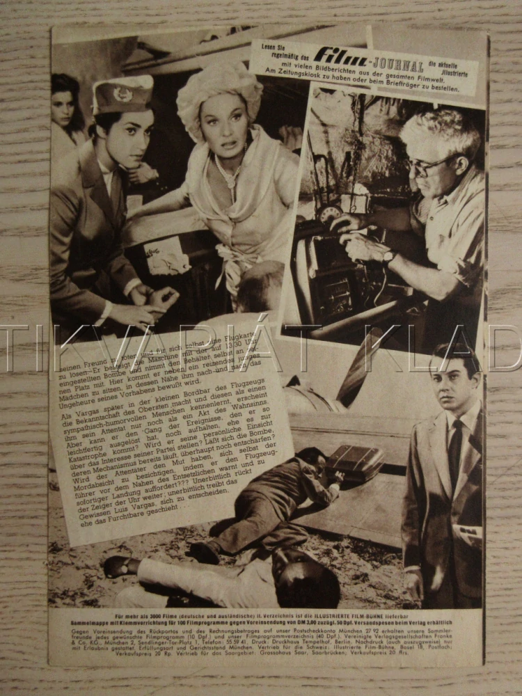 LES FANATIQUES, P. FRESNAY, M. AUCLAIR, B. SCHNEIDER, BIO PROGRAM Č. 4286