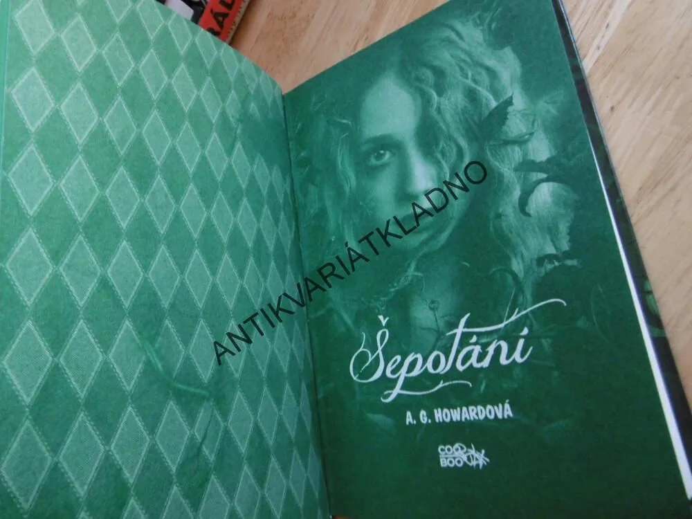 ŠEPOTÁNÍ Z ŘÍŠE DIVŮ, HOWARDOVÁ, **an