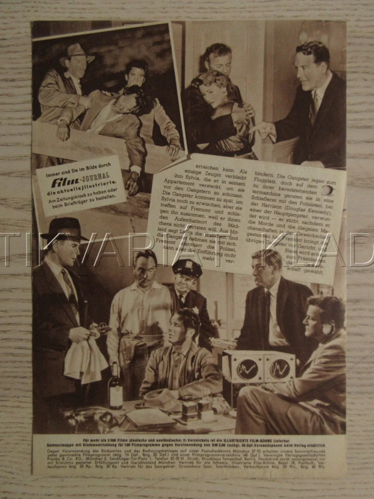 CHICAGO CONFIDENTIAL, B. KEITH, B. GARLAND, B. LEWIS, BIO PROGRAM Č. 4561