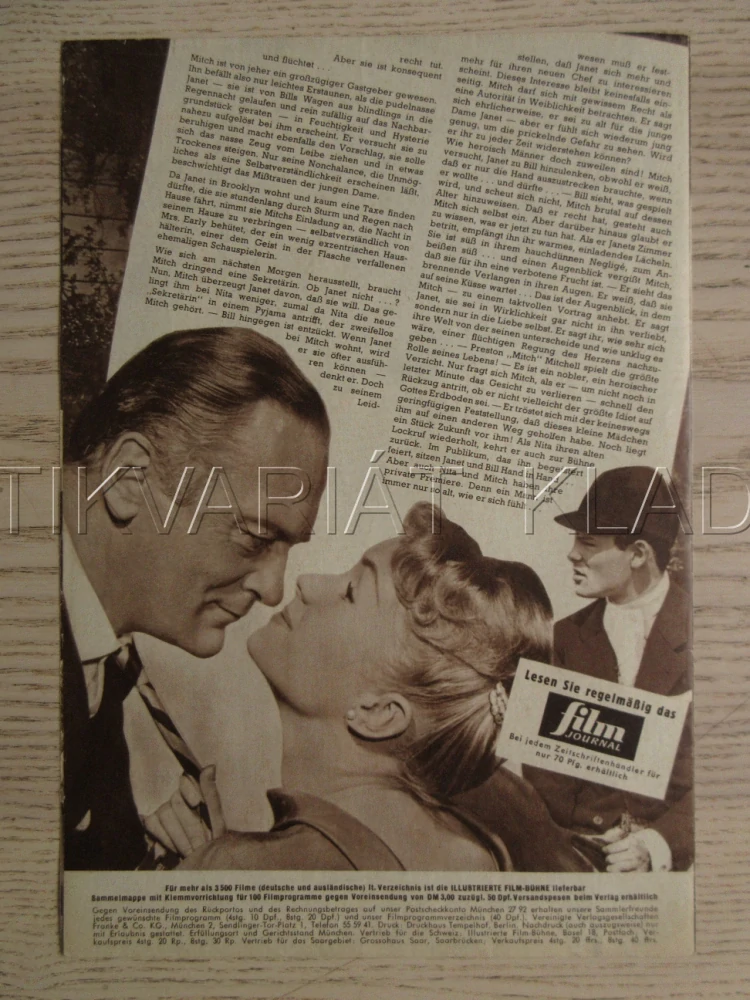 THIS HAPPY FEELING, C. JÜRGENS, D. REYNOLDS, J. SAXON, BIO PROGRAM Č. 4578