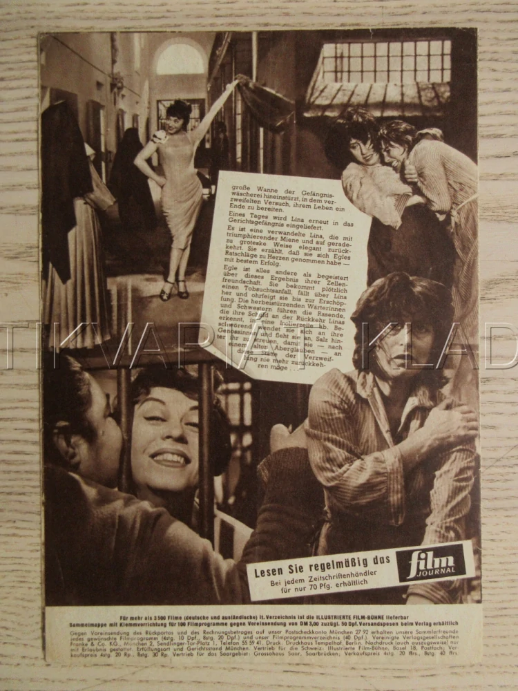 NELLA CITTA L'INFERNO, A. MAGNANI, M. BRU, R. SALVATORE, BIO PROGRAM Č. 4644