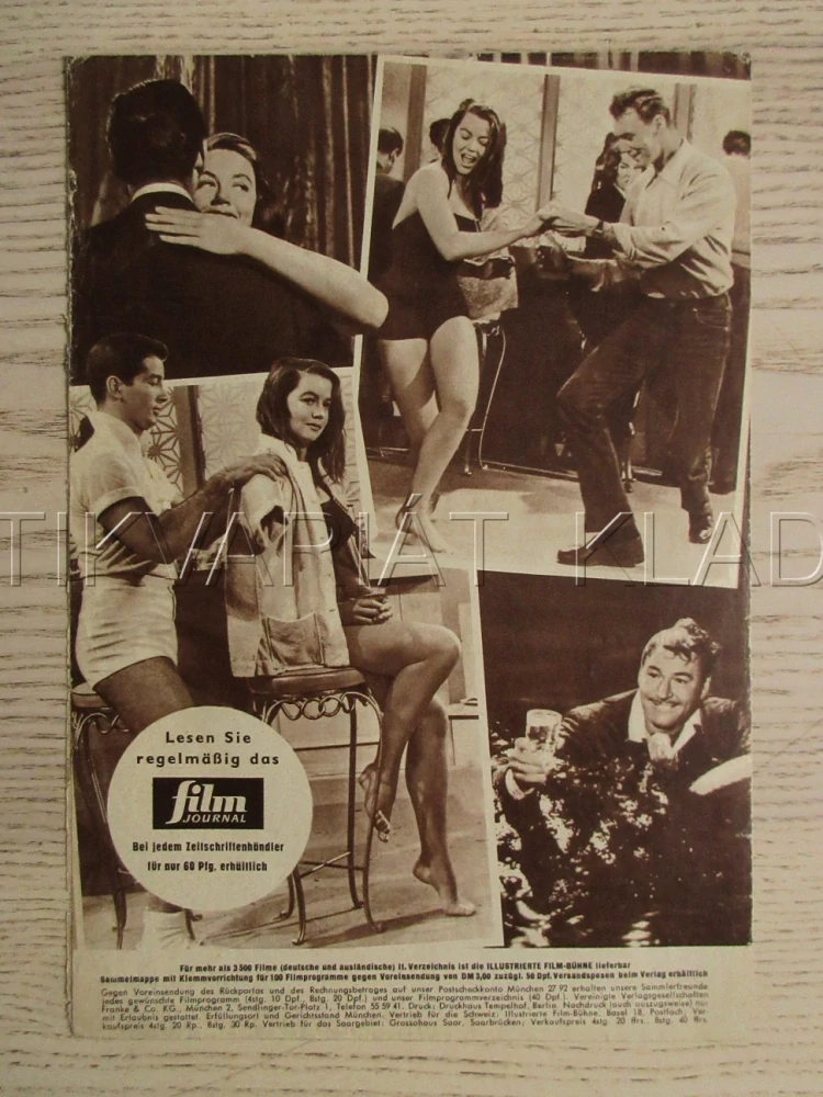 TOO MUCH, TOO SOON, M. MILNER, R. ELLENSTEIN, D. MALONE, BIO PROGRAM Č. 4651