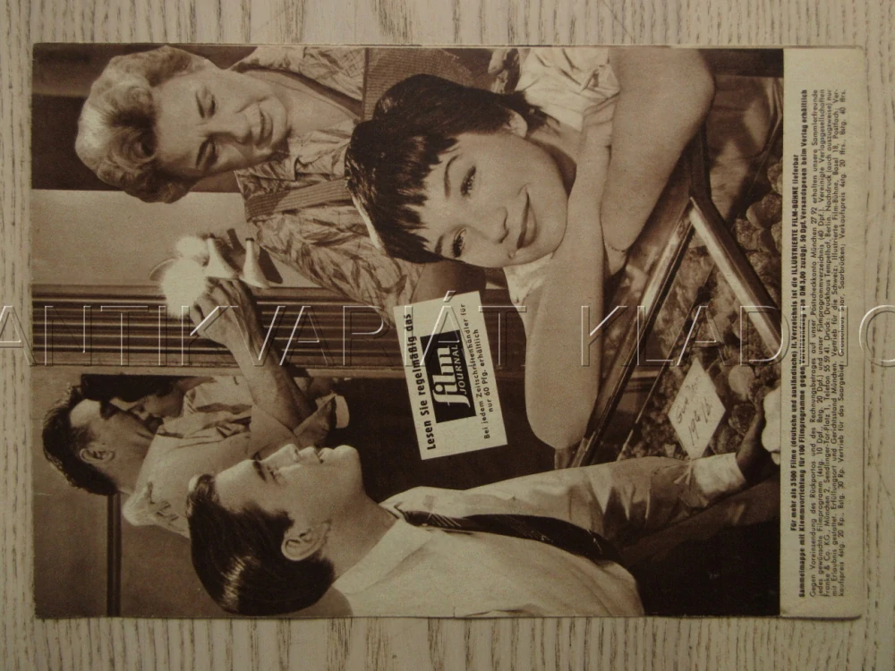 HOT SPELL, A. QUINN, V. ALLEN, S. MACLAIN, BIO PROGRAM Č. 4723