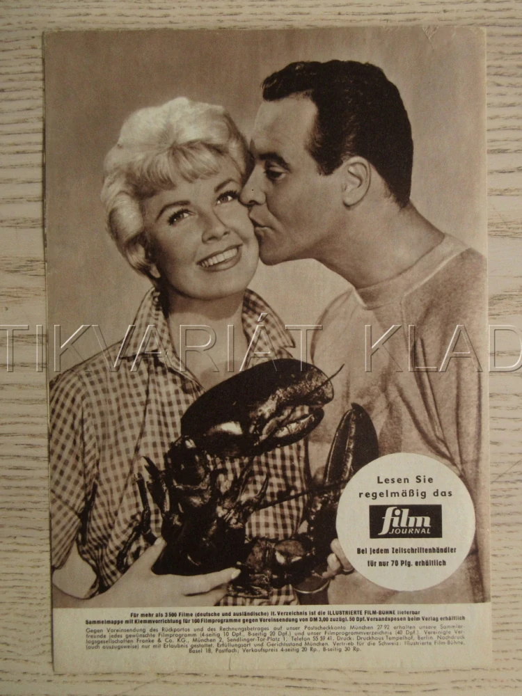 IT HAPPENED TO JANE, D. DAY, J. LEMMON, S. FORREST, BIO PROGRAM Č. 4902