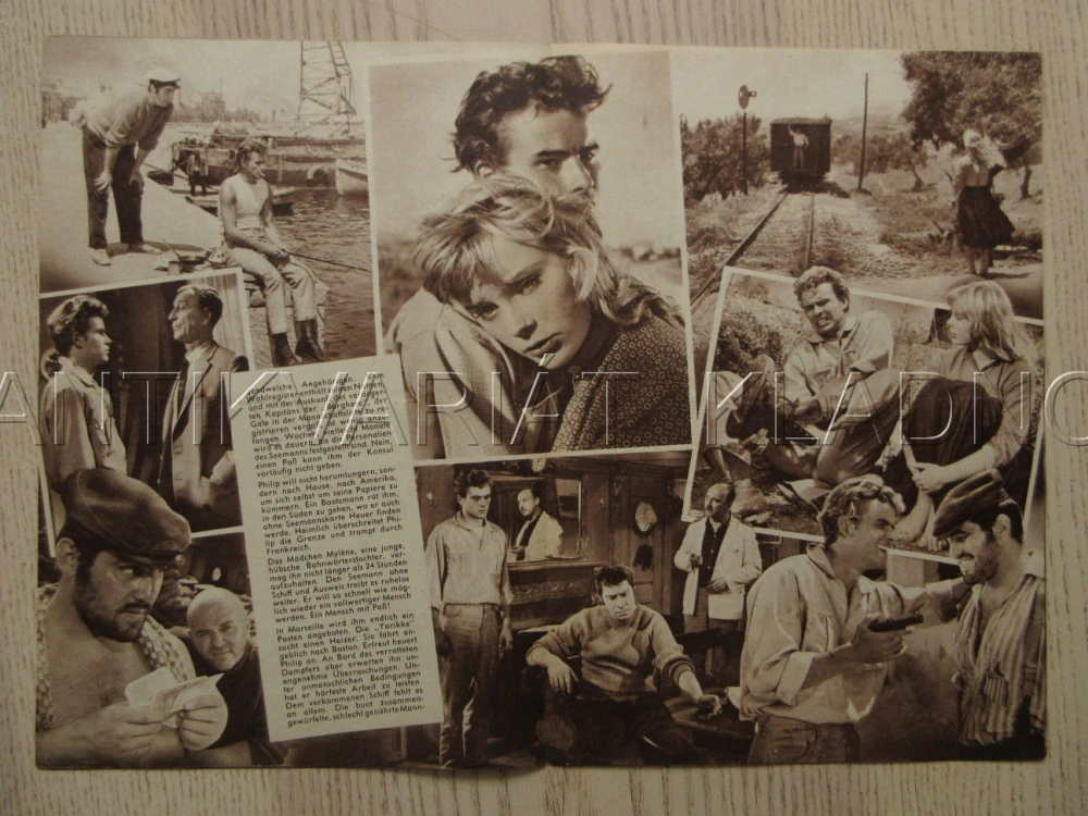 DAS TOTENSCHIFF, H. BUCHHOLZ, M. ADORF, H. SCHMID, BIO PROGRAM Č. 04975
