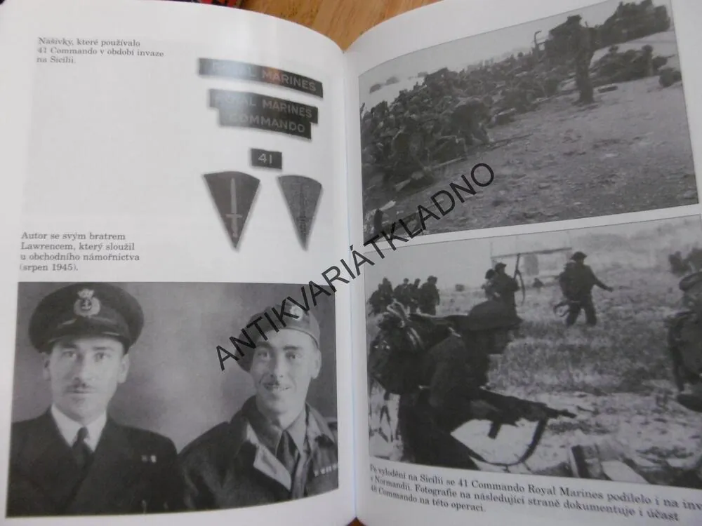 MARINE COMMANDO, RAYMOND MITCHELL